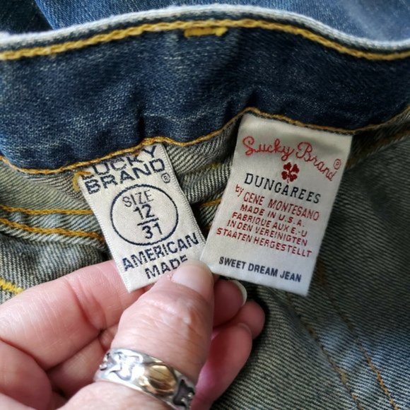 Lucky Brand jeans Sweet Dream Distressed - Picture 7 of 8